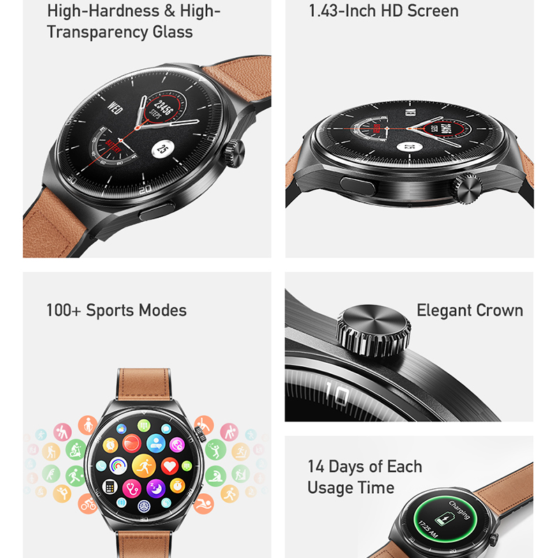 Awei Smartwatch Bluetooth-opro - Smartwatch Online Watches For Women recensie en prijs