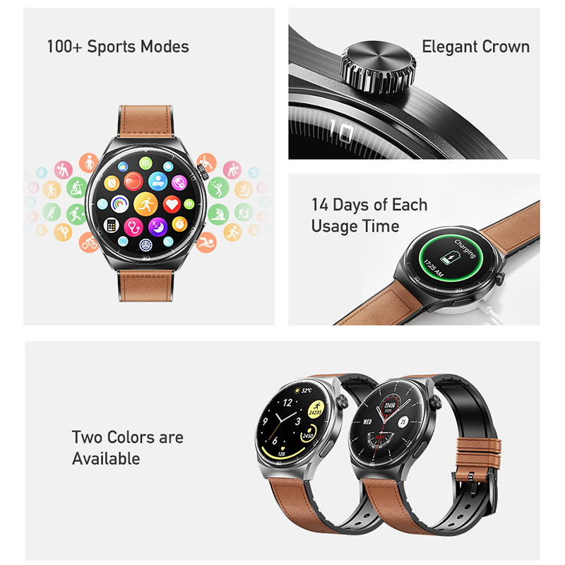 Awei Smartwatch Bluetooth-opro - Smartwatch Online Watches For Women recensie en prijs