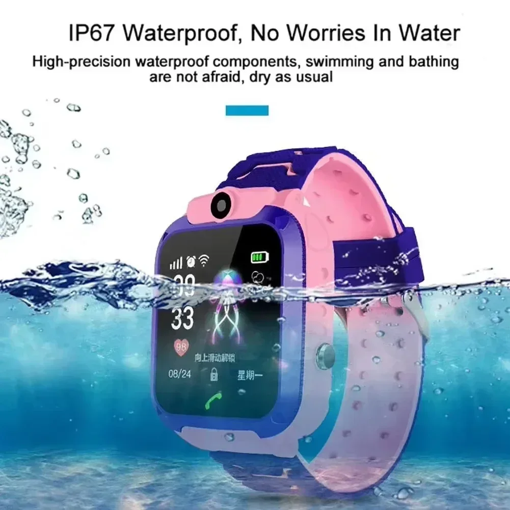 Lenovo 5G Kinder Smartwatch me - Smartwatch Watches For Children recensie en prijs