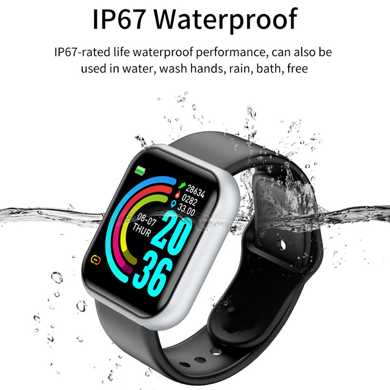 Digitale Horloge Bloeddruk Har - Smartwatch Digital Watches For Men recensie en prijs
