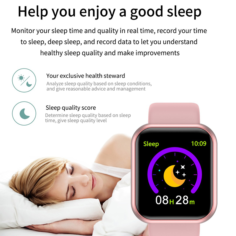 Digitale Horloge Bloeddruk Har - Smartwatch Digital Watches For Men recensie en prijs