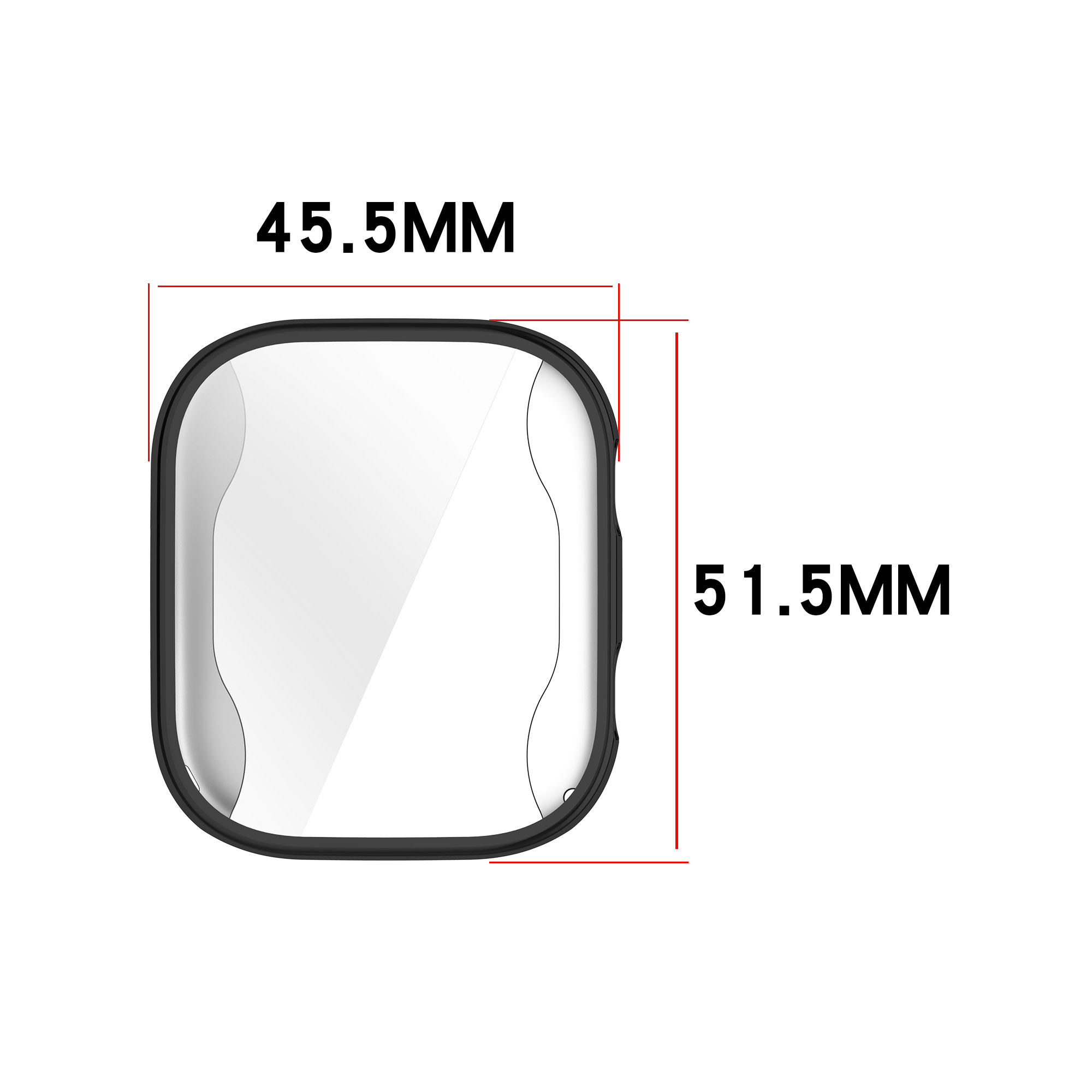 Volledige hoes voor Amazfit BI - Smartwatch Watches Amazfit recensie en prijs