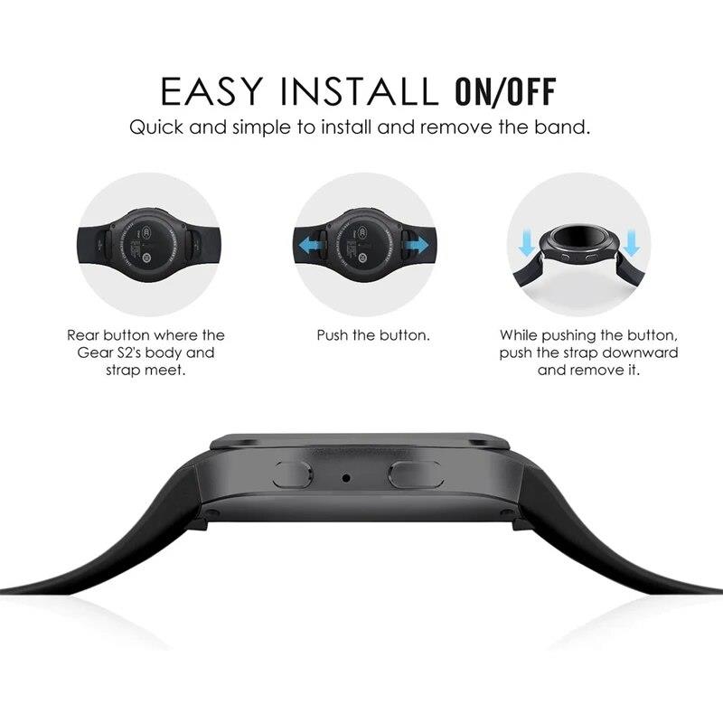 Sport Band Voor Samsung Galaxy - Tag Watches Smartwatch recensie en prijs